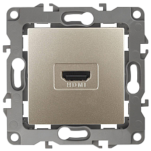 Розетка HDMI Эра 12-3114-04 Б0027484