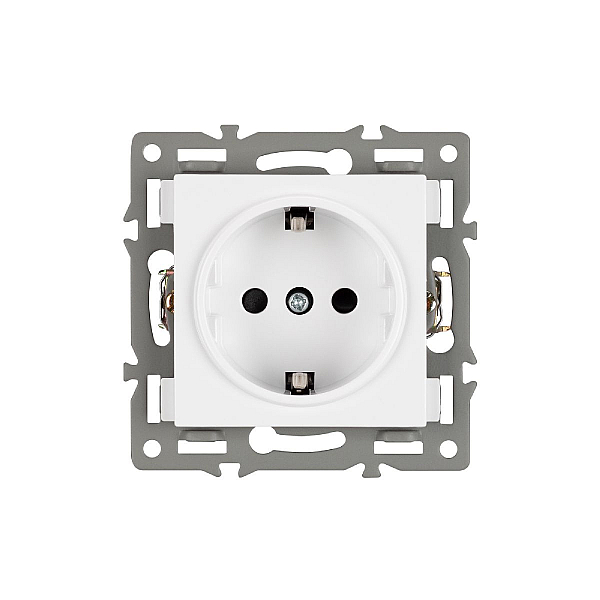 Механизм электрической розетки Arlight SCT-MEU1-PL-WH (250V, 16A) 043730