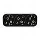 Разветвитель сетевой 3-местный Stekker 250V 16A ABS ADP16-23-20 50681