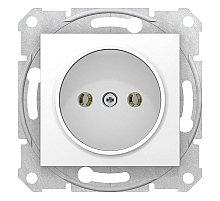 Розетка Schneider Electric Sedna без з/к без шторок 16A 250V SDN2900221