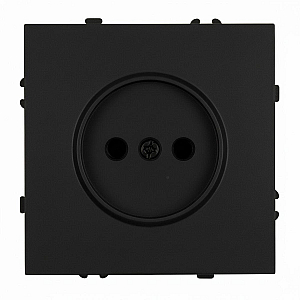 Розетка 1-местная с защитной шторкой Stekker RST16-5109-05 Эмили 49850