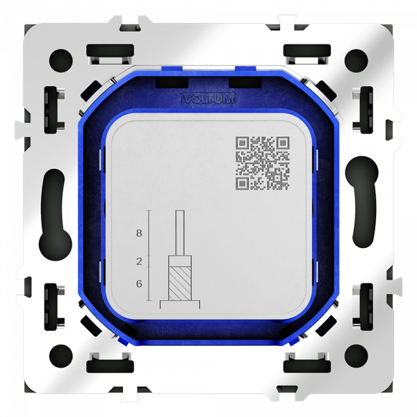 Розетка телевизионная Voltum S70 VLS060407 Розетка телевизионная Voltum S70 VLS060407