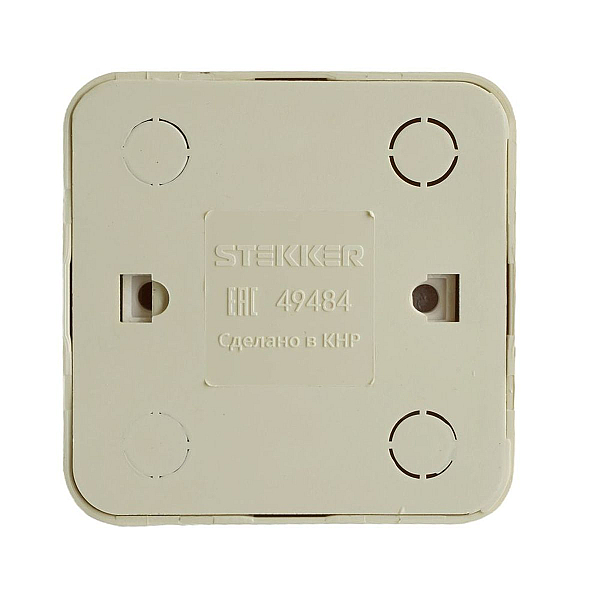 Розетка 2P Stekker София слоновая кость MST10-11-04 49484