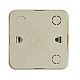 Розетка 2P Stekker София слоновая кость MST10-11-04 49484