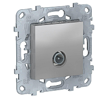 Розетка TV оконечная Schneider Electric Unica New NU546430