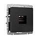 Розетка Ethernet RJ-45 cat. 6A экранированная Werkel W5120108 4690389213496 a069685