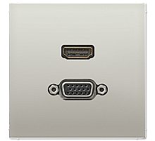 Розетка HDMI/VGA Jung MAES1173
