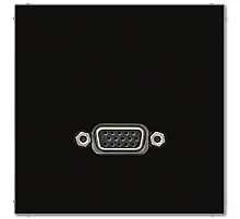 Розетка VGA Jung MALS1102SW