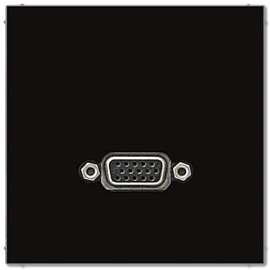 Розетка VGA Jung MALS1102SW