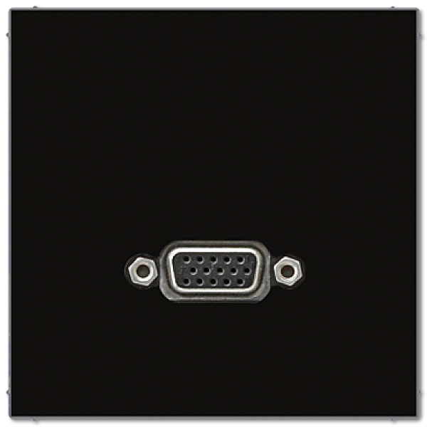Розетка VGA Jung MALS1102SW