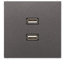 Розетка USB Jung MAAL1153AN