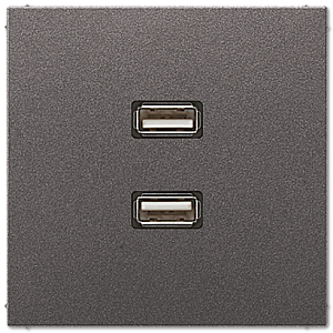 Розетка USB Jung MAAL1153AN