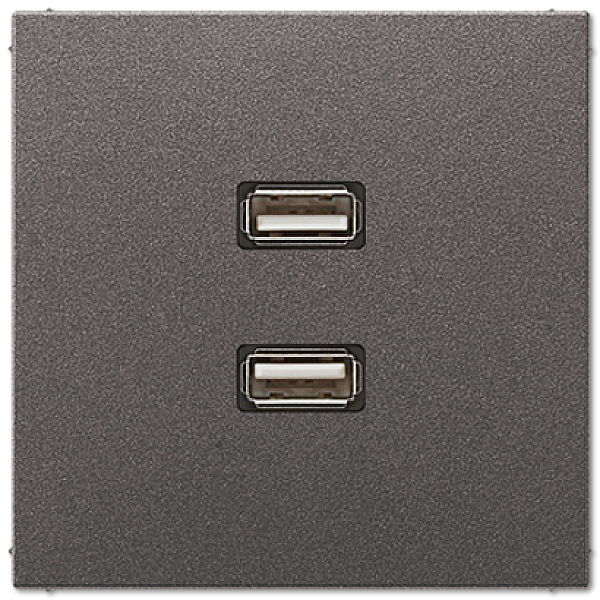 Розетка USB Jung MAAL1153AN
