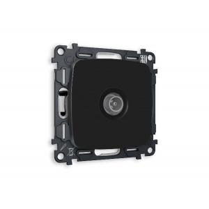 Комплект механизма TV розетки оконечной 50-870 MHz 1dB Ambrella Volt Omega MO813010
