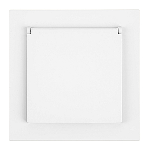Розетка 1-местная Stekker 250В 16А Мия RST16-3112-01 50441