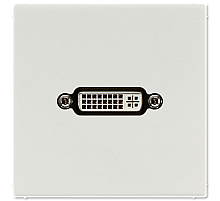 Розетка DVI Jung MALS1193LG