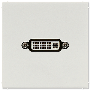 Розетка DVI Jung MALS1193LG