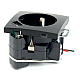 Розетка 2P+PE Stekker Эрна с USB черный PST16-9111-03 49155
