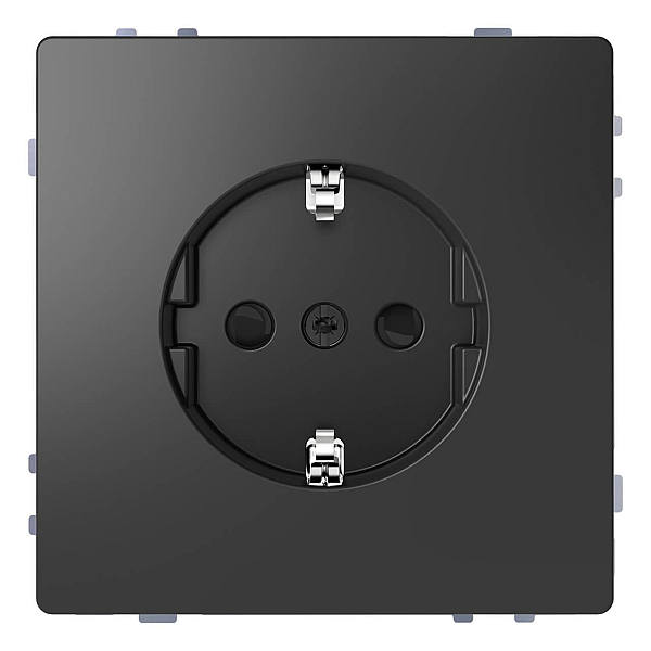 Розетка Schneider Electric Merten D-Life 16A с/з и шторками MTN2400-6033