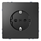 Розетка Schneider Electric Merten D-Life 16A с/з и шторками MTN2400-6033