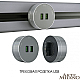 Трековая розетка Arte Milano Am-track-sockets 380011TS/USBx2 Grey