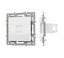 Механизм компьютерной розетки Arlight SCT-MPC1-PL-WH 045301