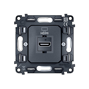 Механизм розетки HDMI 2.0 40V/500mA 2.0GHz 5-18Gbit/s Ambrella Volt Quant VM222