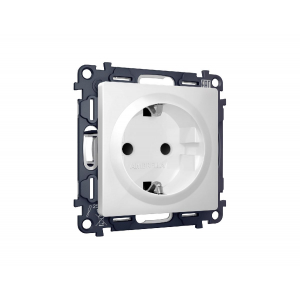 Комплект механизма розетки с/з со шторками Ambrella Volt Alfa MA127010
