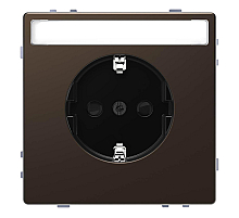 Розетка Schneider Electric Merten D-Life 16A с/з MTN2302-6052