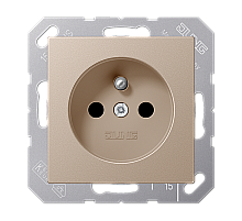 Розетка Jung A1520FKICH