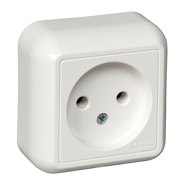 Розетка Schneider Electric Прима RA10-164-B