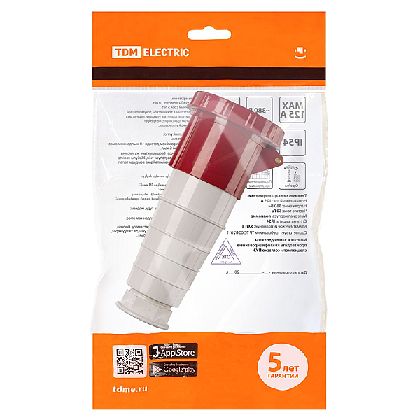 Розетка переносная TDM Electric SQ0603-0017