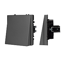 Вывод кабеля софт-тач серый базальт Arlight SCT-MCO1-SFPL-GR 061806(1)