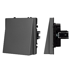 Вывод кабеля софт-тач серый базальт Arlight SCT-MCO1-SFPL-GR 061806(1)