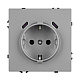 Механизм розетки с USB зарядкой Arlight SCT-NOBE-MUCC-SFPL-IS (230V, 16A) 061817