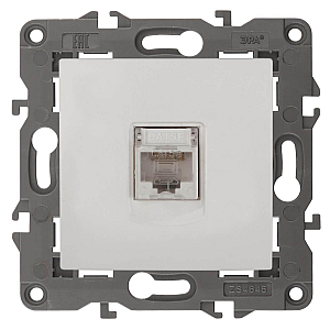 Розетка информационная RJ45 ЭРА Elegance 14-3107-01 Б0034302