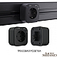 Трековая розетка Arte Milano Am-track-sockets 380022TS/ES Black