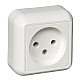 Розетка Schneider Electric Прима RA10-164I-BI