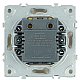 Розетка 2-местная USB + Type C (механизм), Stekker, 250В, 20W Эмили, RST10-5115-08, кашемир, soft touch 49905
