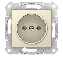 Розетка Schneider Electric Sedna без з/к без шторок 16A 250V SDN2900247