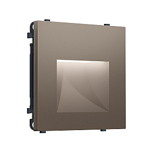 Комплект механизма LED подсветки SIGMA Темная бронза матовый 1.2W 4000K 180-240V 50-60Hz QUANT PRO Ambrella Volt MS647510 (SP6475, PR333)