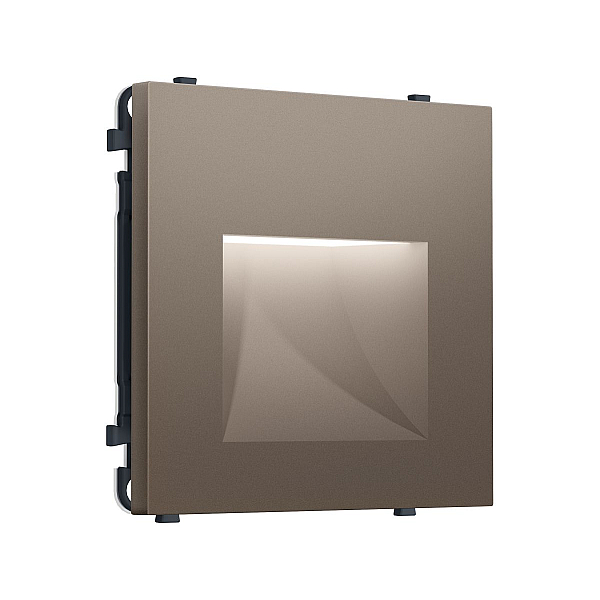 Комплект механизма LED подсветки SIGMA Темная бронза матовый 1.2W 4000K 180-240V 50-60Hz QUANT PRO Ambrella Volt MS647510 (SP6475, PR333)