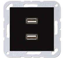 Розетка USB Jung MAA1153SW