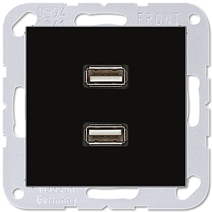 Розетка USB Jung MAA1153SW