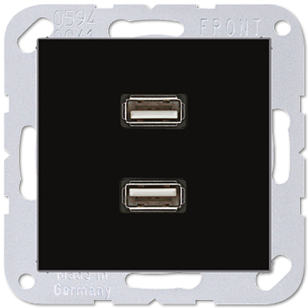 Розетка USB Jung MAA1153SW