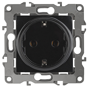 Розетка ЭРА 12 2P E Schuko 16A 250V 12-2001-06 Б0014686