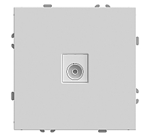 Розетка телевизионная 1-местная Stekker RST00-5108-01 Эмили 49875