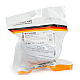Розетка двухместная USB Stekker Катрин шоколад GLS10-7115-04 49027