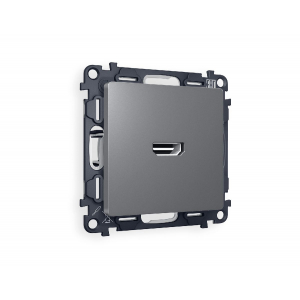 Комплект механизма розетки HDMI 2.0 40V/500mA 2.0GHz 5-18Gbit/s Ambrella Volt Alfa MA664010
