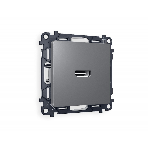 Комплект механизма розетки HDMI 2.0 40V/500mA 2.0GHz 5-18Gbit/s Ambrella Volt Alfa MA664010 Комплект механизма розетки HDMI 2.0 40V/500mA 2.0GHz 5-18Gbit/s Ambrella Volt Alfa MA664010